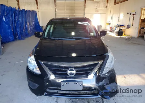 2019 Nissan Versa S z USA, uszkodzony, nr VIN 3N1CN7AP5KL879250